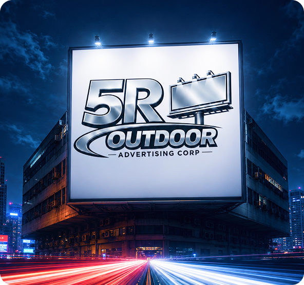 5R Outdoor Advantage Billboard Display