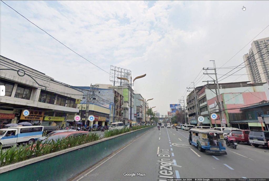 Billboard Site View 1