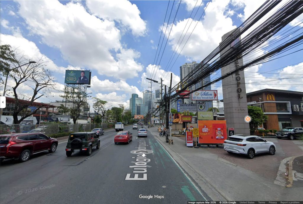 Billboard Site View 4