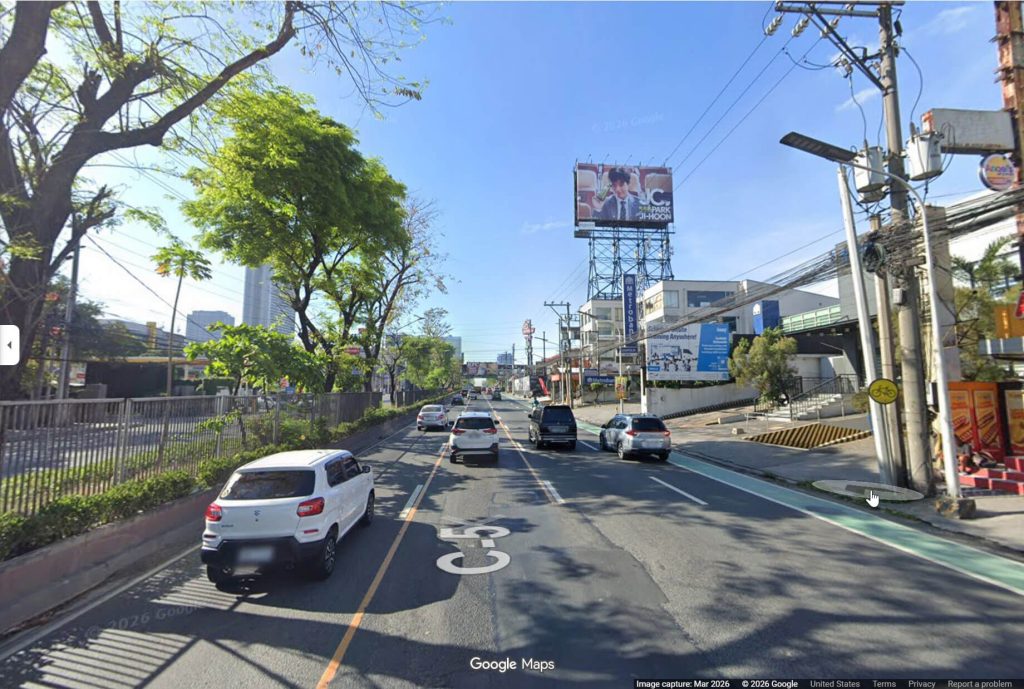Billboard Site View 2