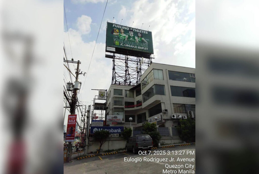 Billboard Site View 1