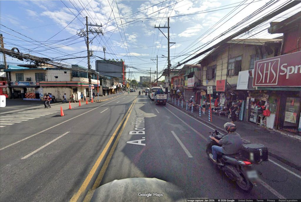 Billboard Site View 1