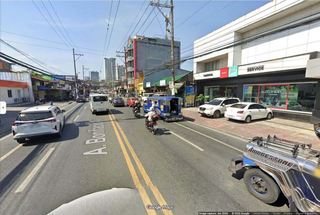 Billboard Site View 1
