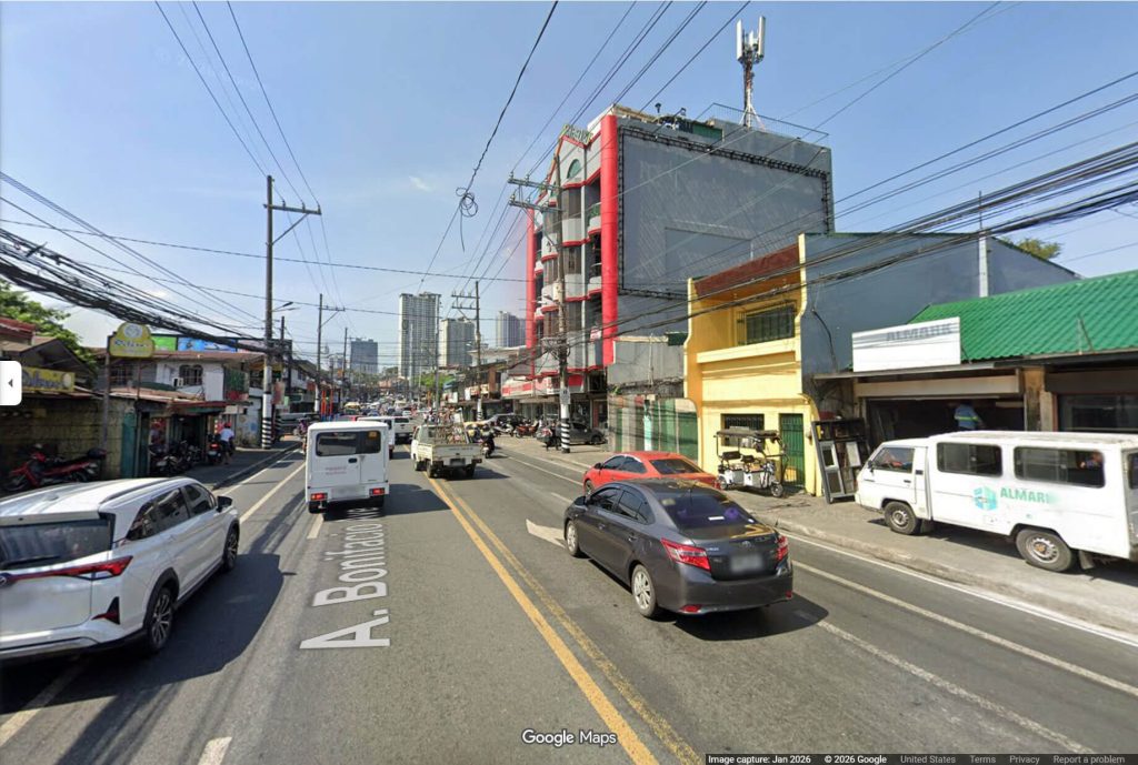 Billboard Site View 2