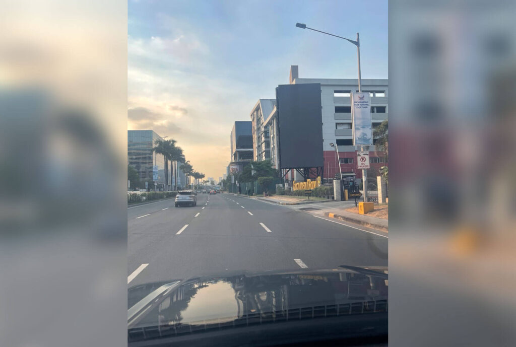 Billboard Site View 1