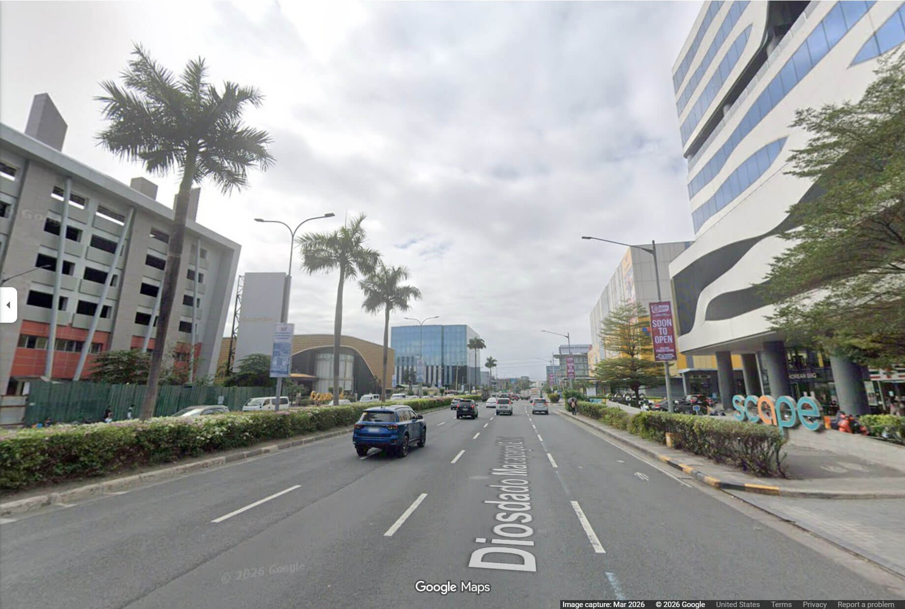 GOLDEN BAY MACAPAGAL AVENUE SOUTHBOUND