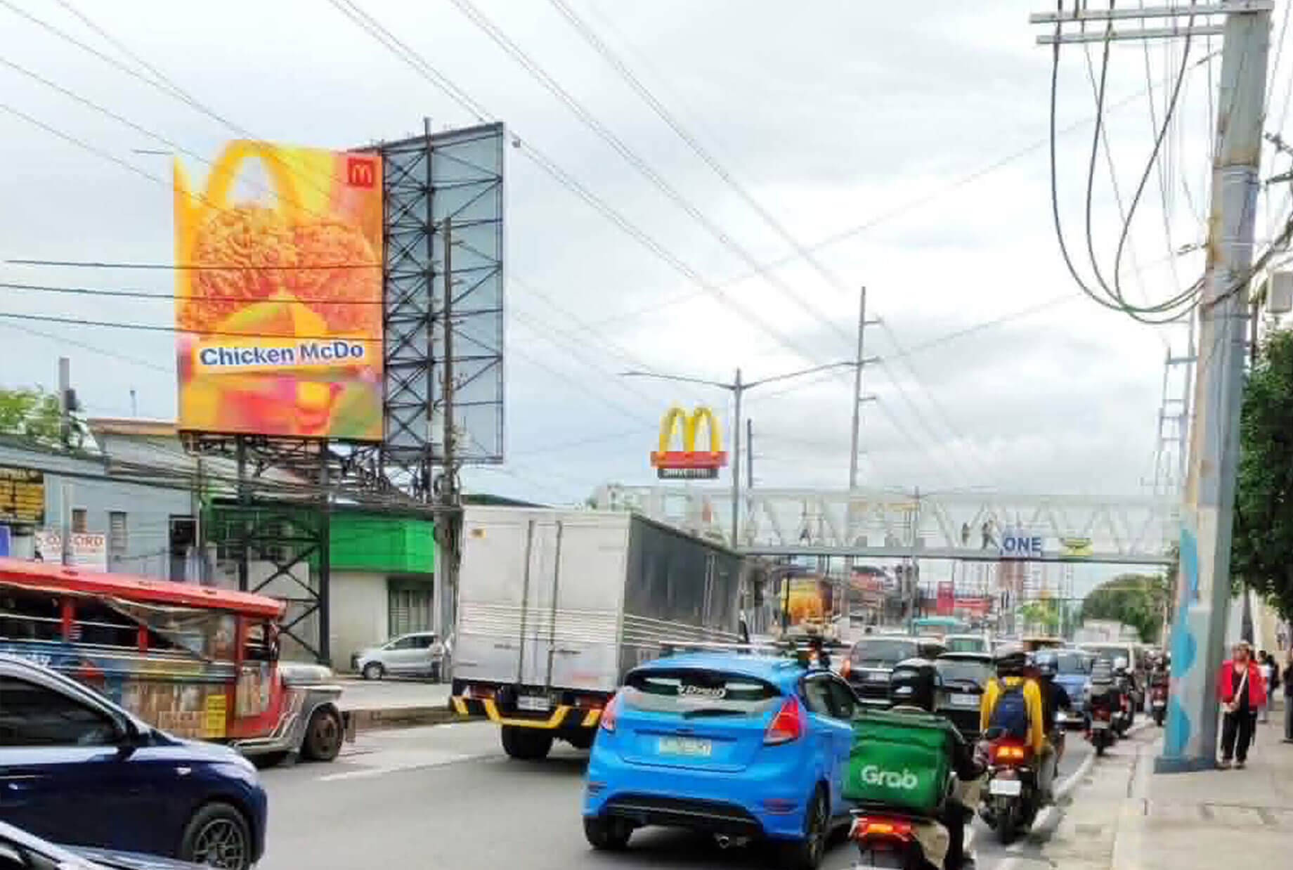 ORTIGAS EXTENSION AVENUE WESTBOUND