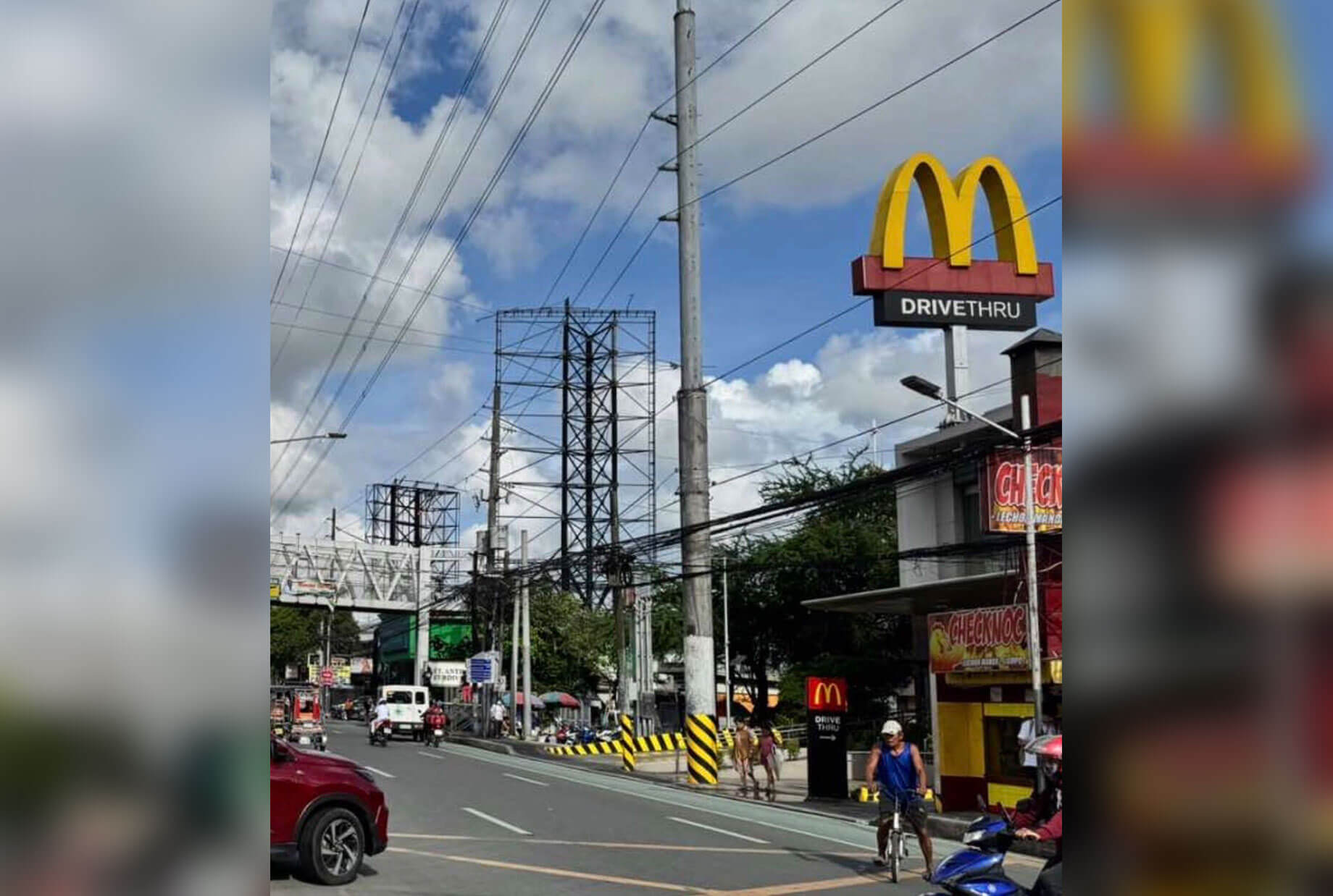 ORTIGAS EXTENSION AVENUE EASTBOUND