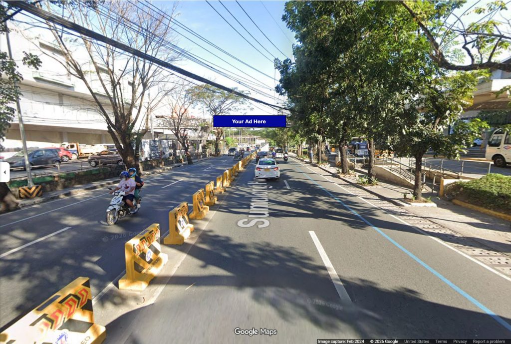 Billboard Site View 1