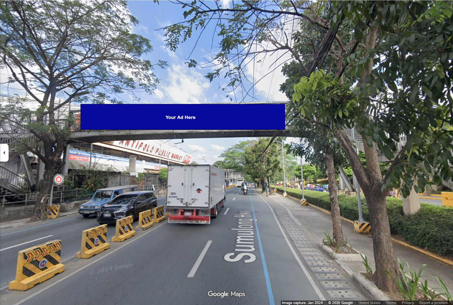 L SUMULONG AVE – ROBINSONS PLACE NORTHBOUND