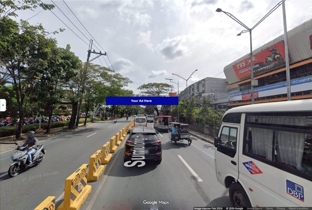 Billboard Site View 1