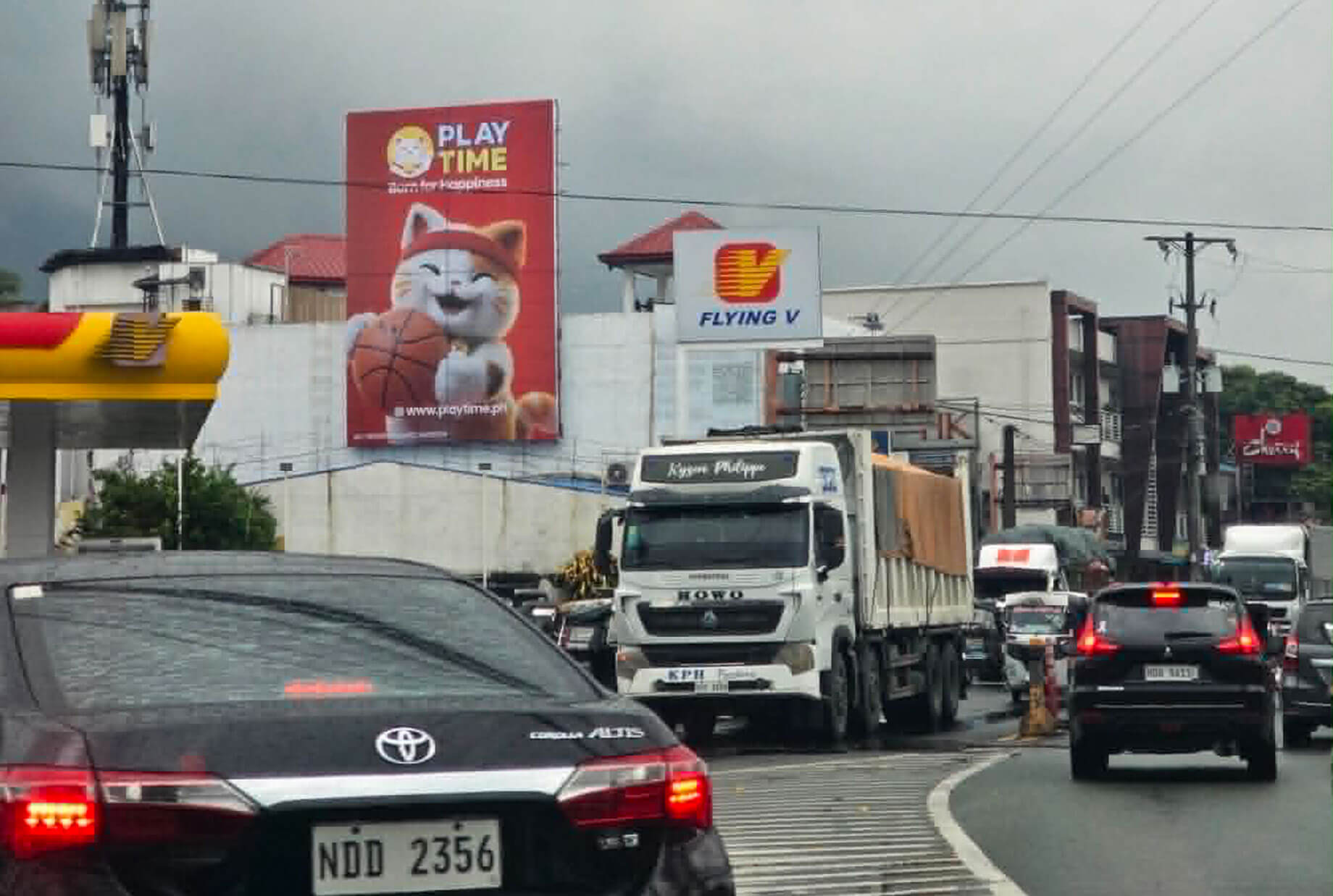 ALONG L. SUMULONG NORTHBOUND